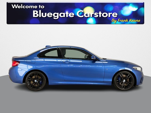 Image for 2019 BMW 2 Series F22 D M SPORT 2DR **MSPORT**FULL BLACK LEATHER INTERIOR**FRONT HEATED SEATS**LED ANGEL EYES**FULL SERVICE HISTORY**INFOTAINMENT SCREEN**MANUAL HANDBRAKE**A/C**REAR PARKING SENSORS**DRIVE MODES**