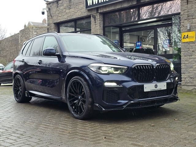 Image for 2021 BMW X5 X5 45E M-SPORT N1 5 SEATER BUSINESS UTILTY. FINANCE ARRANGED. SIMI. AA APPROVED