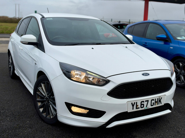 Image for 2018 Ford Focus ST-LINE TDCI