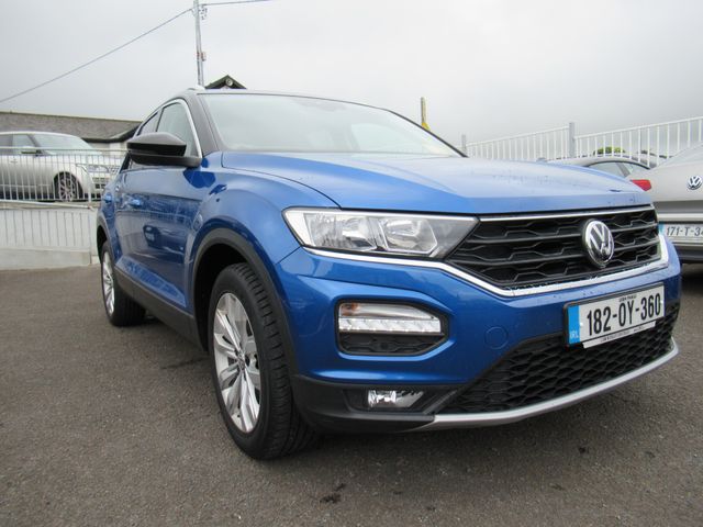 Image for 2018 Volkswagen T-Roc Design 1.0 TSI M6F 115HP 5DR