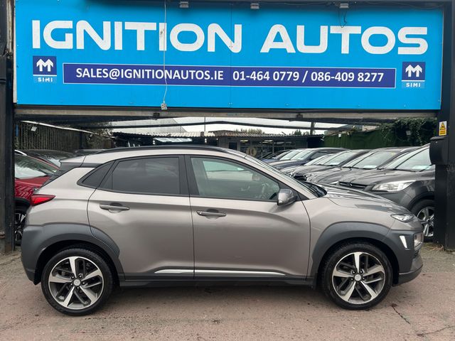 Image for 2018 Hyundai Kona 1.0 PETROL, PREMIUM MODEL, LOW MILEAGE, FINANCE, NEW NCT, WARRANTY, 5 STAR REVIEWS