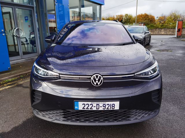 Image for 2022 Volkswagen ID.4 77KWH PRO LIFE 204BHP - FINANCE AVAILABLE - CALL US TODAY ON 01 492 6566 OR 087-092 5525