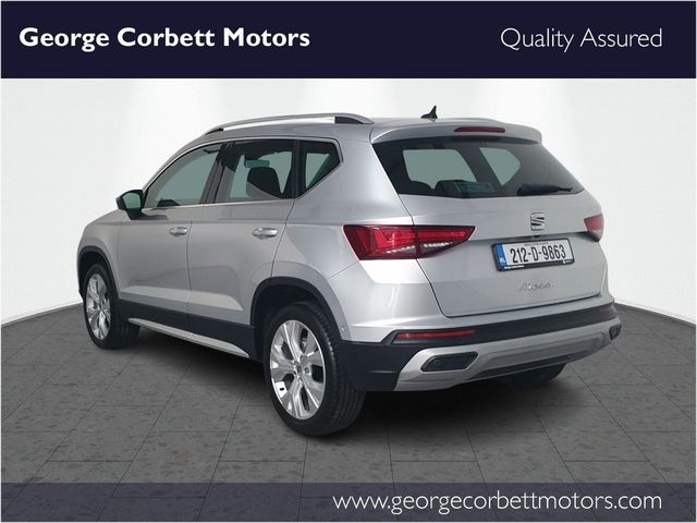 Image for 2021 SEAT Ateca XP 1.5TSi 150hp - Full Leather (From €92 per week)