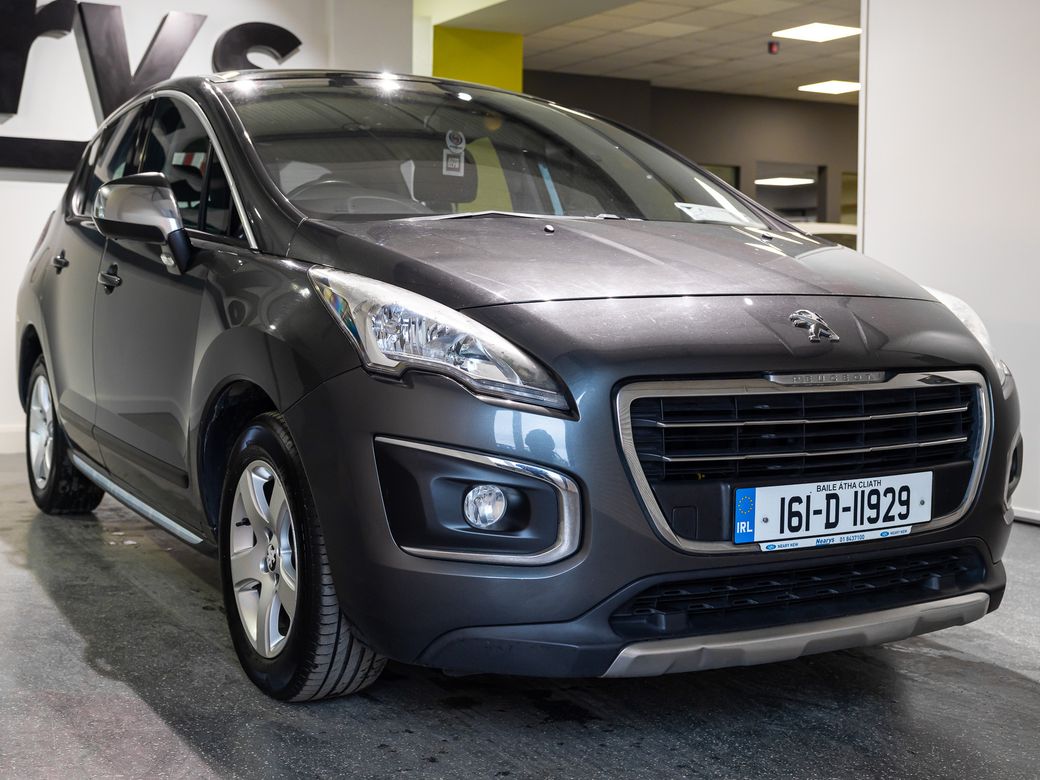 Image for 2016 Peugeot 3008 Active 1.6 Blue HDI 120 4DR
