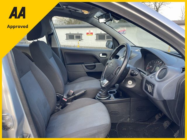 Image for 2008 Ford Fiesta STEEL 2 1.25 FREE DELIVERY 