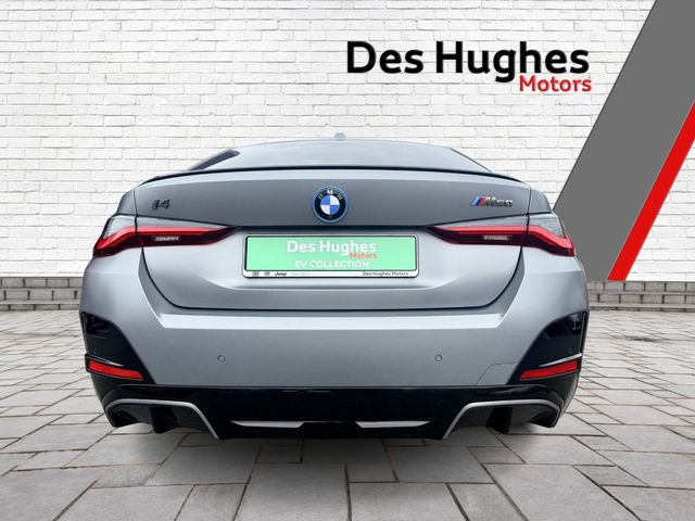 Image for 2023 BMW i4 M50 Frozen Grey *Individual Spec*