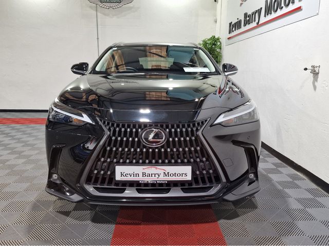 Image for 2024 Lexus NX 450H+ 2.5 PHEV PREMIUM PACK 4WD AUTOMATIC **ONE OWNER / HIGH SPEC / ADAPTIVE CRUISE CONTROL / BLIND SPOT ASSIST / ELECTRIC BOOTLID / FULL BLACK LEATHER / HEATED FRONT SEATS / WIRELESS PHONE CHARGING**