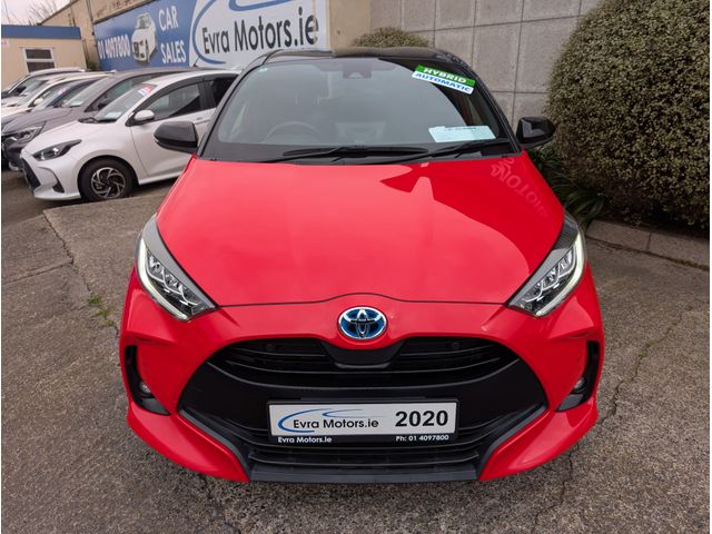 Image for 2020 Toyota Yaris Z HYBRID AUTOMATIC 1.5 PETROL //REVERSE CAMERA//KEYLESS ENTRY//ADAPTIVE CRUISE CONTROL//