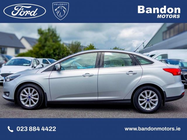 Image for 2017 Ford Focus Ford Focus 2017 1.5 TDCi 95PS Titanium