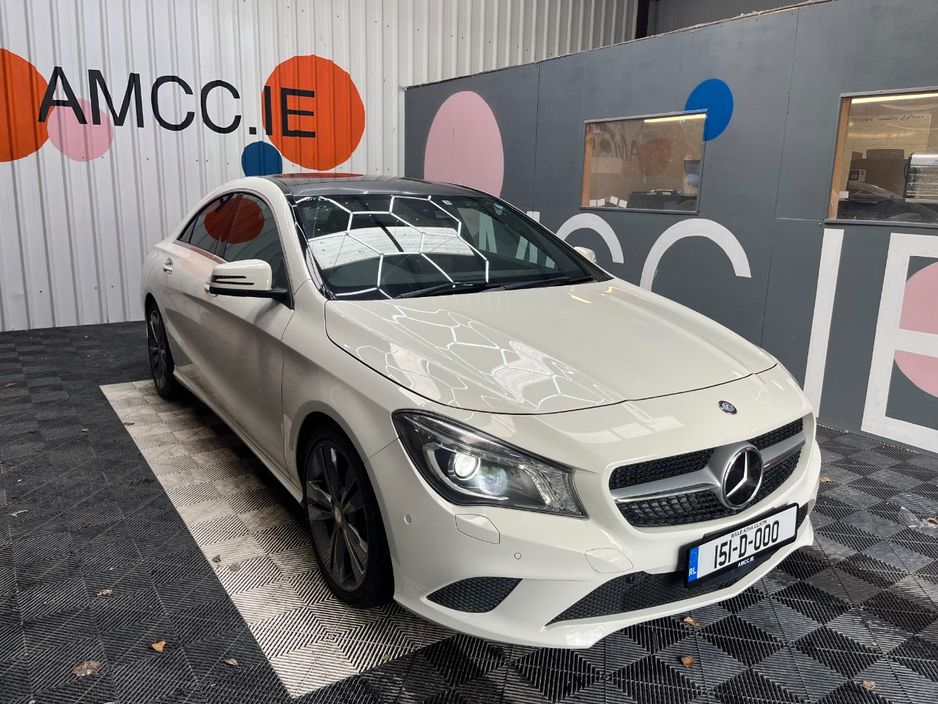 Image for 2015 Mercedes-Benz CLA Class 2015 MERCEDES-BENZ CLA180 1.6 AUTOMATIC / CRUISE CONTROL / PARKING CAMERA / ELECTRIC MEMORY & HEATED SEATS / PADDLE SHIFTERS AND MORE