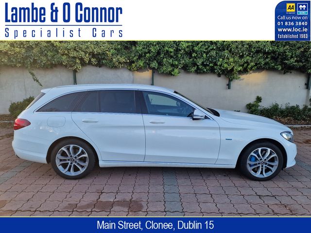 Image for 2017 Mercedes-Benz C Class C 350h SPORT AUTO * PLUG-IN HYBRID * REAR-VIEW CAMERA * HEATED SEATS * BEST AVAILABLE *