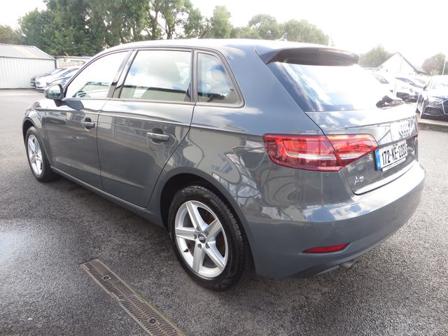 Image for 2017 Audi A3 1.6 TDI SE Sportback 116PS 4DR