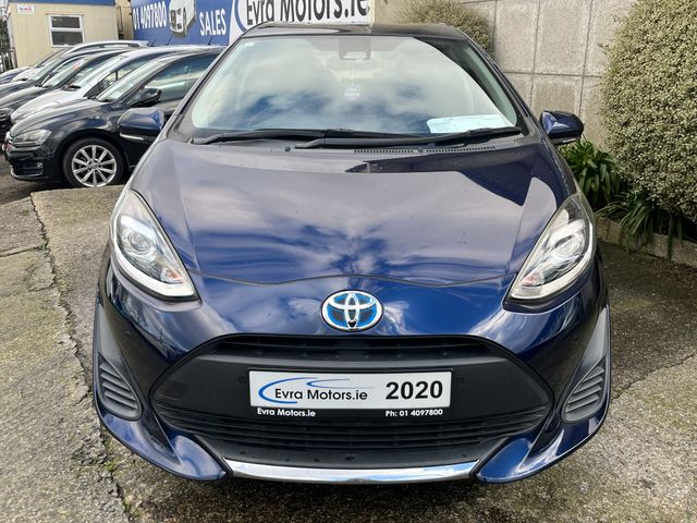 Image for 2020 Toyota Aqua S STYLE BLACK AUTOMATIC HYBRID 1.5 PETROL //REVERSE CAMERA//KEYLESS ENTRY//