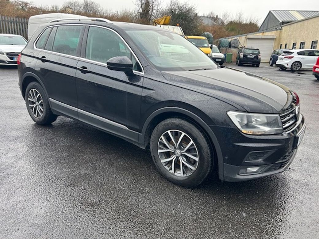 Image for 2018 Volkswagen Tiguan 2.0 TDI 150HP BMT Comfortline DSG Automatic Pan Roof