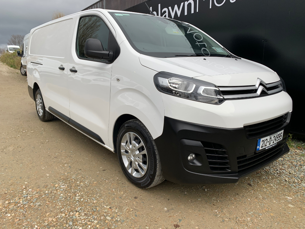 Image for 2021 Citroen Dispatch 2.0 HDI 120 BHP ENTERPRISE LWB // PRICE EXCL. VAT // 10/26 CVRT // FULL DOCUMENTED SERVICE HISTORY // 