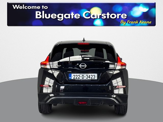 Image for 2022 Nissan Leaf 40KW EV MY22 **FULL BLACK LEATHER INTERIOR**360 CAMERAS**HEATED SEATS**TOUCHSCREEN INFOTAINMENT SCREEN**SPEED LIMITER**CRUISE CONTROL**BLUETOOTH**PARKING SENSORS**USB FAST CHARGING PORTS**