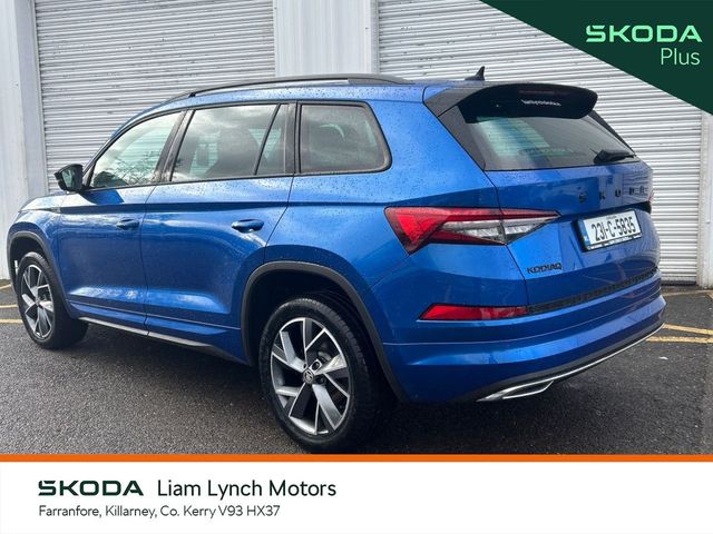 Image for 2023 Skoda Kodiaq SPORTSLINE 2.0 TDI 150 BHP AUTO 7 SEATER *WITH VIRTUAL COCKPIT*