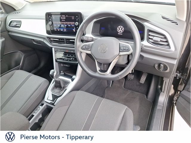 Image for 2025 Volkswagen T-Roc T-ROC EDITION 75 1.0TSI M6F 116HP