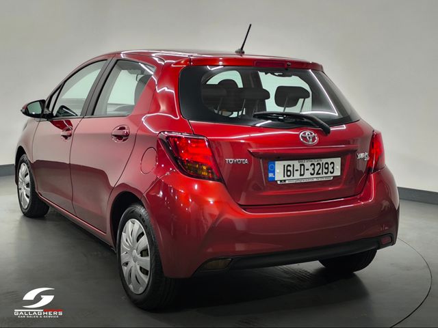 Image for 2016 Toyota Yaris (161) 1.33 LUNA AUTO