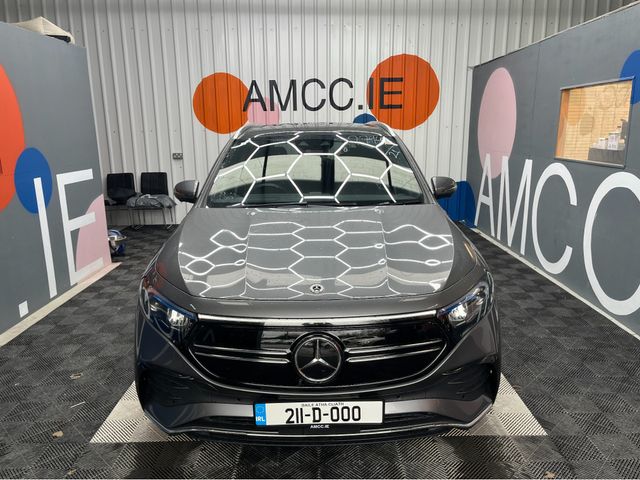 Image for 2021 Mercedes-Benz EQA 2021 MERCEDES-BENZ EQA 250 AMG-Line / CRUISE CONTROL / 360° CAMERA / ELECTRIC MEMORY & HEATED SEATS / PADDLE SHIFTERS / AMBIENT LIGHTS / PANORAMIC SUNROOF