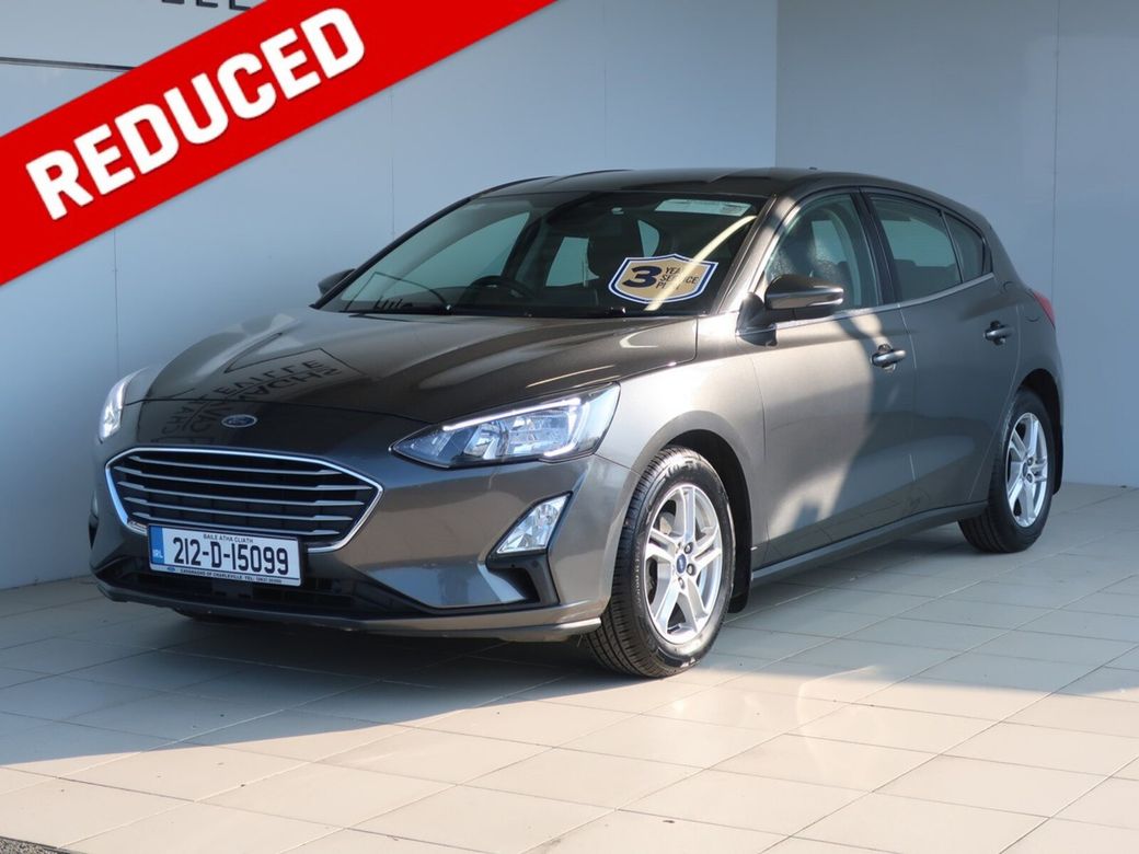 Image for 2021 Ford Focus 1.5L EcoBlue 120PS Zetec