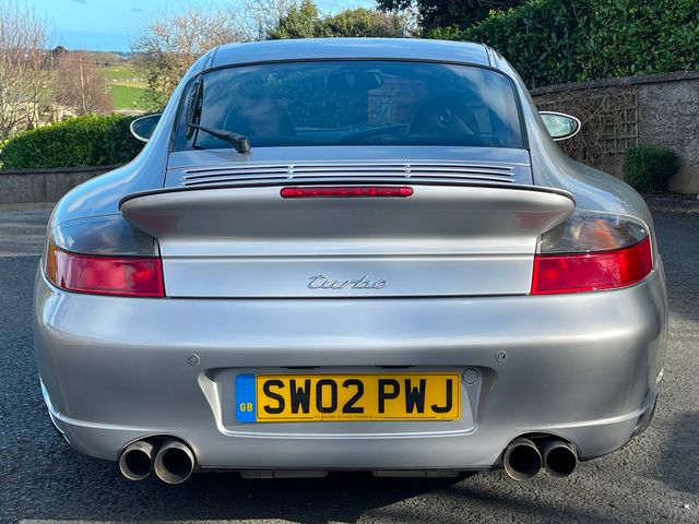 Image for 2002 Porsche 911 TURBO TIPTRONIC S