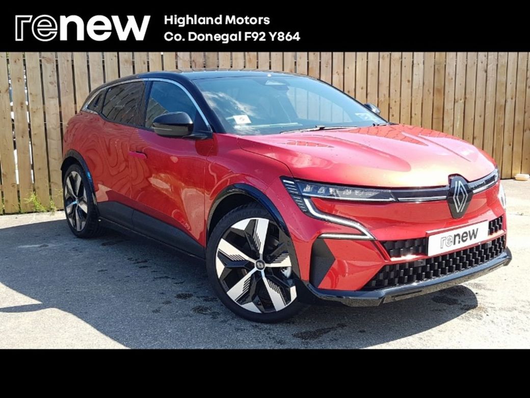 Image for 2025 Renault Megane TECHNO 60 KWH GSR2