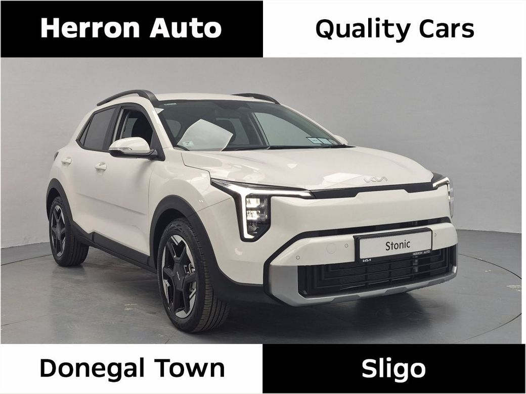 Image for 2026 Kia Stonic PE MHEV K3