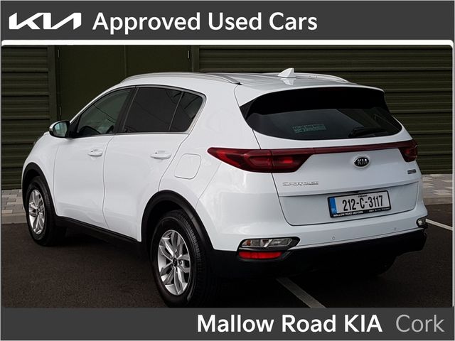 Image for 2021 Kia Sportage K2 HP COMMERCIAL 5DR