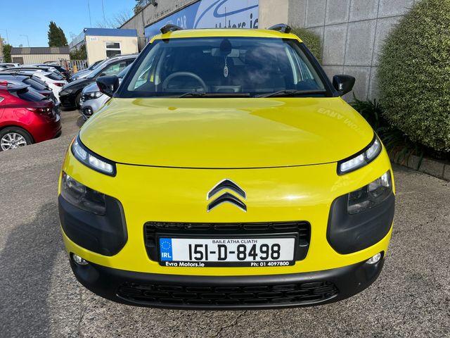 Image for 2015 Citroen C4 Cactus FLAIR 1.2 PETROL //PANORAMIC GLASS ROOF//REVERSE CAMERA//SAT NAV// 