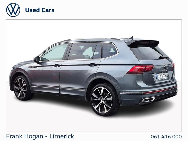 Image for 2023 Volkswagen Tiguan Allspace 2.0 TDI 150HP R-Line DSG