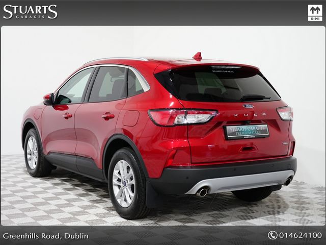 Image for 2024 Ford Kuga TITANIUM 5D 2.5 PHEV 225PS AUTOSAT NAV, REAR CAMERA, APPLECARPLAY / ANDROID AUTO, DUAL CLIMATE & CRUISE CONTROL, USB, USC, LANE KEEP ASSIST, DIGITAL DASH, BT, VOICE COMMAND, AUTO LIGHTS & WIPERS*