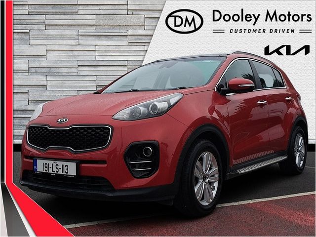 Image for 2019 Kia Sportage 1.7 PLATINUM SR