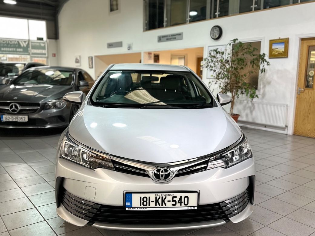 Image for 2018 Toyota Corolla 1.4 D4D Terra 4DR