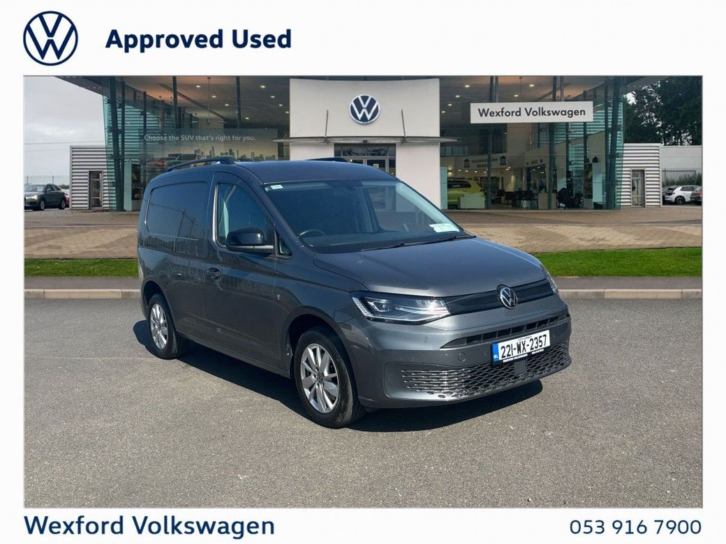 Image for 2022 Volkswagen Caddy EDITION 2.0TDI 122HP MANUAL