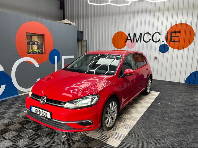 Image for 2017 Volkswagen Golf €16950! 2017 VOLKSWAGEN GOLF HL 1.4 AUTOMATIC / CRUISE CONTROL / PADDLE SHIFTERS / REVERSE CAMERA AND MORE