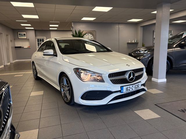 Image for 2016 Mercedes-Benz CLA Class 180 AMG Line 4DR