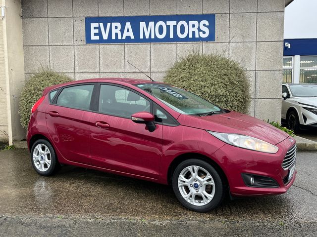 Image for 2015 Ford Fiesta ZETEC 1.2 PETROL 