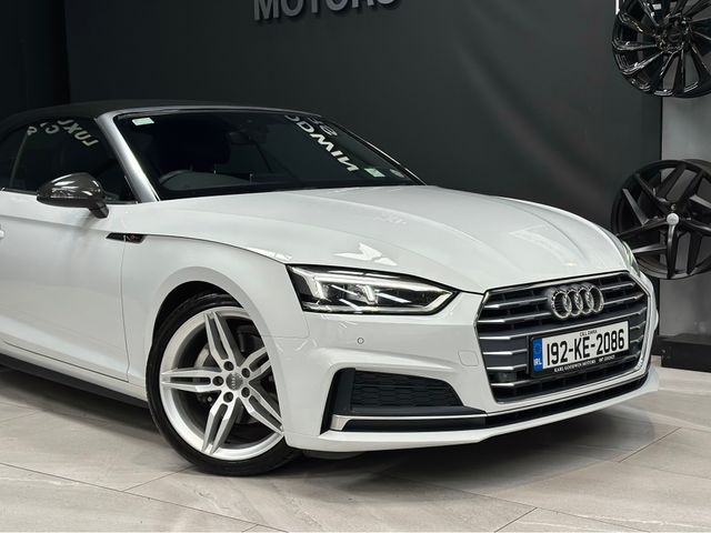 Image for 2019 Audi A5 CABRIOLET 2.0 TDI S LINE 40 AUTO