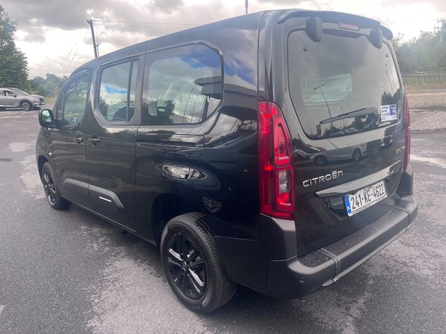 Image for 2024 Citroen Berlingo Wheelchair Taxi