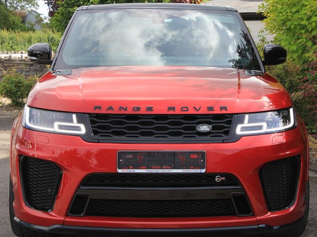 Image for 2022 Land Rover Range Rover Sport SVR 5.0 V8 575Bhp
