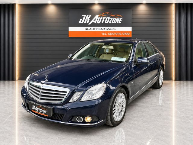Image for 2010 Mercedes-Benz E Class 200 CDI ELEGANCE 4DR