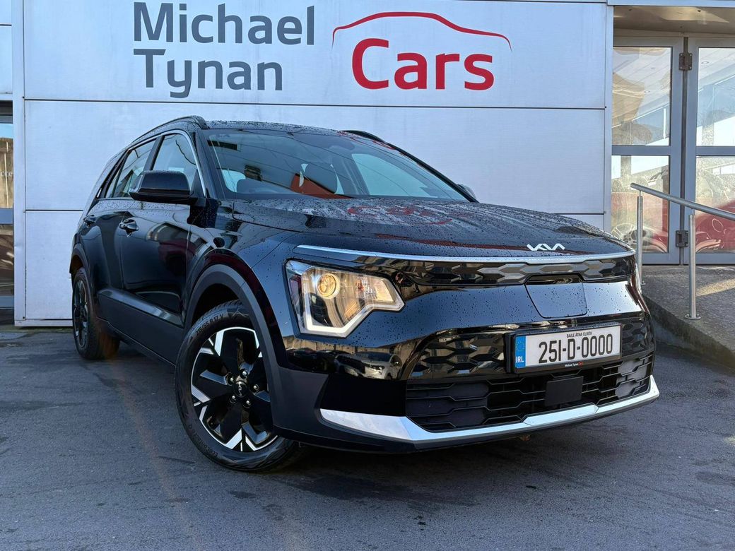 Image for 2025 Kia e-Niro 2 EV, 64kWh Auto (Range 458km) Rear Camera, CarPlay, Cruise, Parking Sensors - First Registered May 2025 - Trade in Price €32, 999.