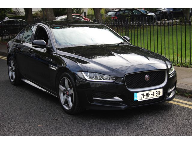 Image for 2017 Jaguar XE 2.0D R-sport 180PS 4DR Auto