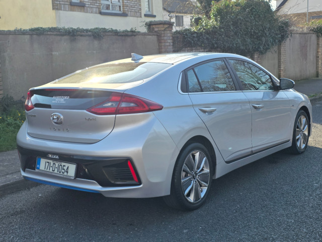 Image for 2017 Hyundai Ioniq HEV 5DR Auto