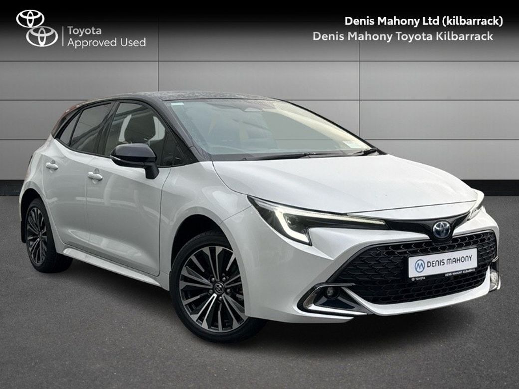 Image for 2025 Toyota Corolla HYBRID LUNA SPORT H/B