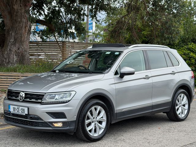 Image for 2018 Volkswagen Tiguan HIGHLINE. PAN ROOF. REAR CAMERA