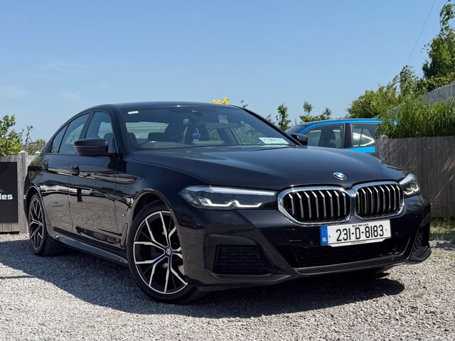 Image for 2023 BMW 5 Series 520D 5SMA 4DR Auto 4DR Auto