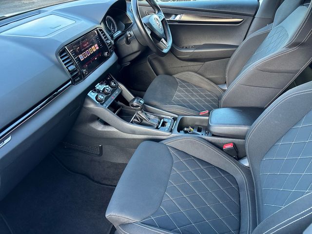 Image for 2019 Skoda Karoq SPORTLINE 1.5 TSI 150HP DSG 4DR AUTO