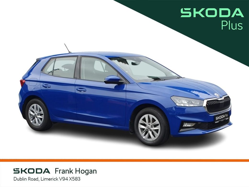 Image for 2023 Skoda Fabia 1.0 MPI 65HP AMBITION Call Cormac on 0861736180